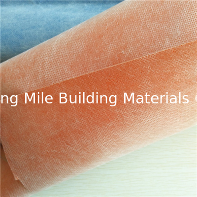 Light Weight Materials 250g 300g Fleece Membrane Waterproof Fabric  For Floor  Wall Tile Adhesive