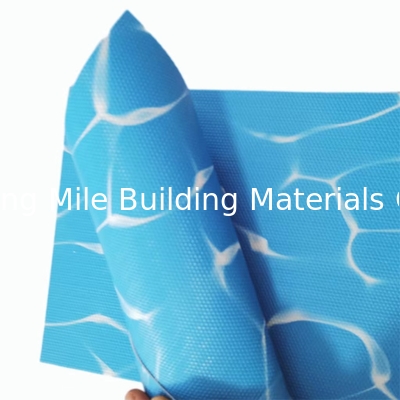 Water Crown Waterproof Reinforced PVC Liner with Anti-UV for Inground Swimming Pool