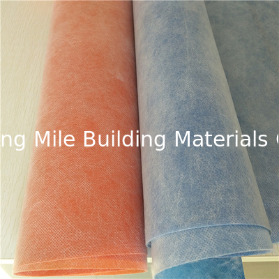Light Weight 250g 300g Fleece Membrane Waterproofing Fabric Layer For Floor  Wall Tile Adhesive