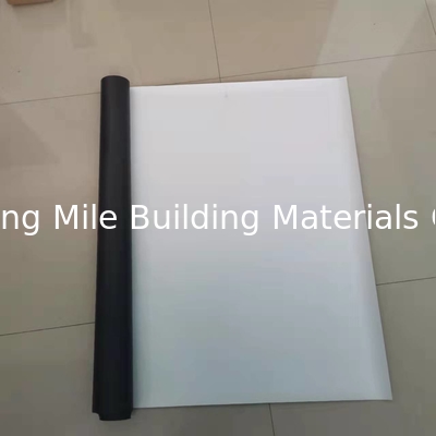 1.8mm Fleece-Backed Tpo Waterproofing Membrane for Industrial and Civil Project/ Construction Material