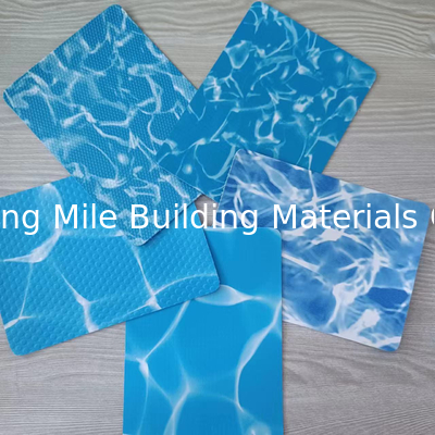 Pool Liner Colors Polyester Fabric Geomembrane PVC Membrane