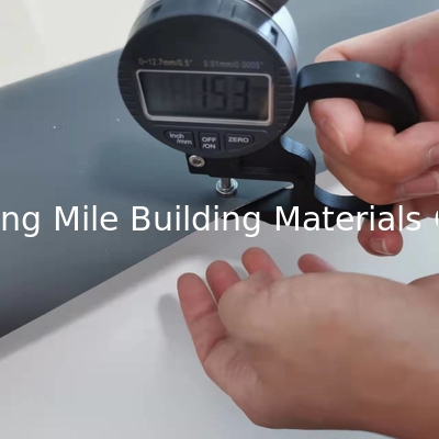 1.8mm Fleece-Backed Tpo Waterproofing Membrane for Industrial and Civil Project/ Construction Material