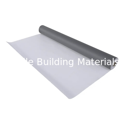 Building Material for House Construction 1.2mm Tpo Roof Waterproofing Membrane Roofing Membranes