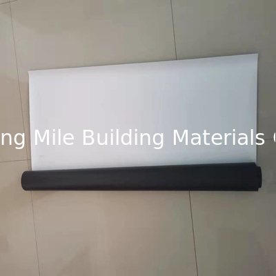1.8mm Fleece-Backed Tpo Waterproofing Membrane for Industrial and Civil Project/ Construction Material
