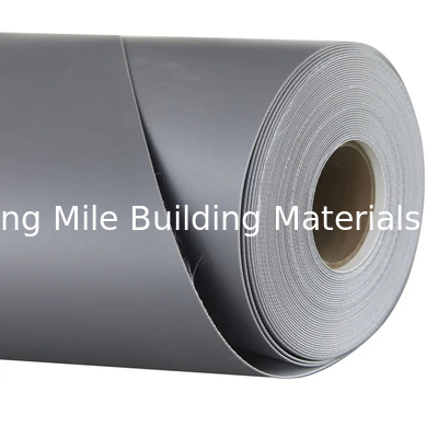 Building Material for House Construction 1.2mm Tpo Roof Waterproofing Membrane Roofing Membranes