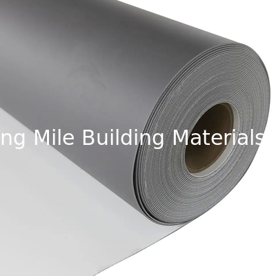 Building Waterproof Material 1.5mm Homogenous TPO Roof Waterproofing Membrane Roofing Membranes