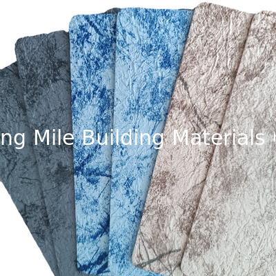 Anti-UV Reinforced  White color 1.65mm Thickness 3D design PVC Customized Swimming Pool Liner