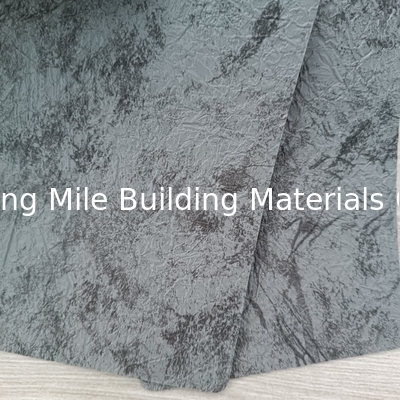 Anti-UV Reinforced  Dark color 1.65mm Thickness 3D design PVC Customized Swimming Pool Liner