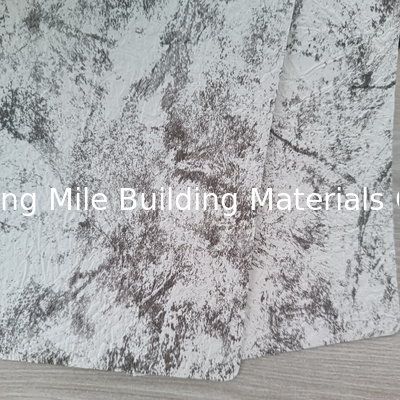Anti-UV Reinforced  White color 1.65mm Thickness 3D design PVC Customized Swimming Pool Liner