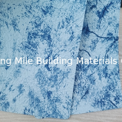 Anti-UV Reinforced  White color 1.65mm Thickness 3D design PVC Customized Swimming Pool Liner
