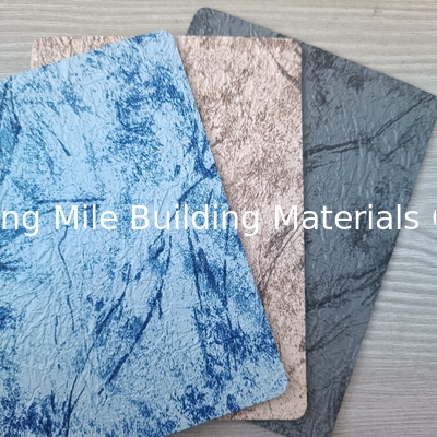 Anti-UV Reinforced  White color 1.65mm Thickness 3D design PVC Customized Swimming Pool Liner