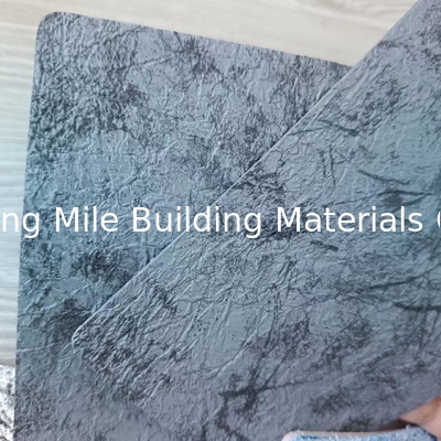 Anti-UV Reinforced  Dark color 1.65mm Thickness 3D design PVC Customized Swimming Pool Liner