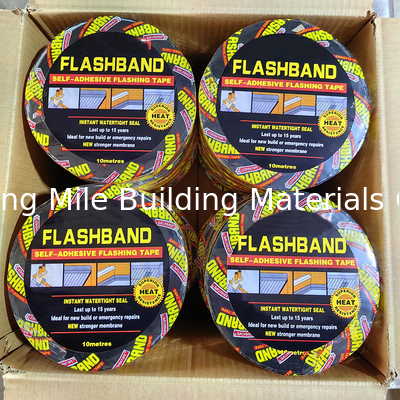 Different Size Aluminum Bitumen Tape Flashing Tape Waterproof Tape