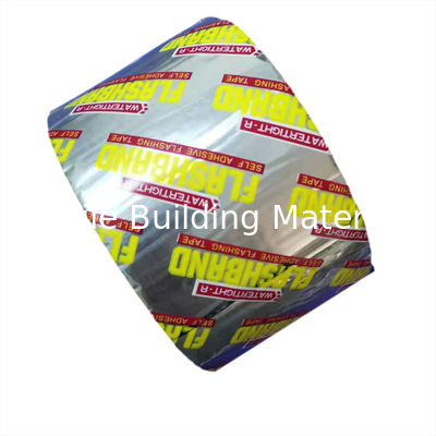 Easy to Use Self Adhesive Asphalt Waterproofing Repair Tape Flashing Tape Bitumen Flashband