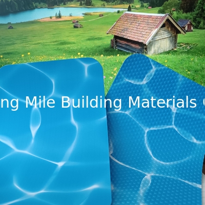 Pool Liner Colors Polyester Fabric Geomembrane PVC Membrane