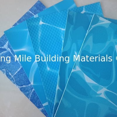 Pool Liner Colors Polyester Fabric Geomembrane PVC Membrane