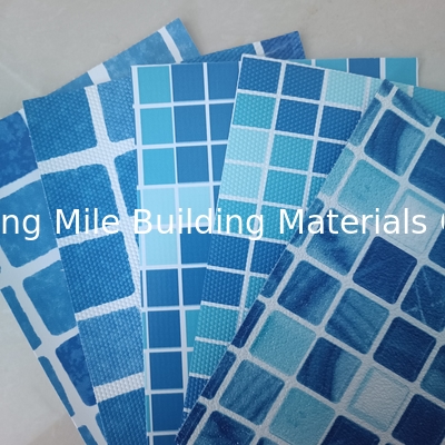Pool Liner Colors Polyester Fabric Geomembrane PVC Membrane