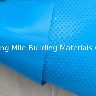 Pool Liner Mosaic Colors Polyester Fabric Geomembrane PVC swiming pool liner