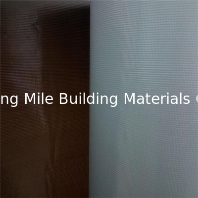 Black-grey Easy Peeling PP /PE Embossed Release Liner for Waterproofing Membrane