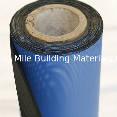 Black-grey Easy Peeling PP /PE Embossed Release Liner for Waterproofing Membrane