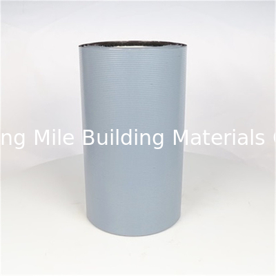 Black-grey Easy Peeling PP /PE Embossed Release Liner for Waterproofing Membrane