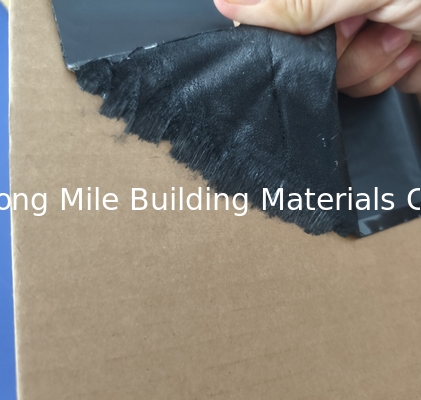 Hot selling High-quality Waterproof membrane High sticky HDPE surface Bitumen self adhesive tape