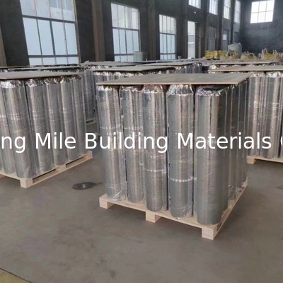 Hot selling High-quality Waterproof membrane High sticky HDPE surface Bitumen self adhesive tape