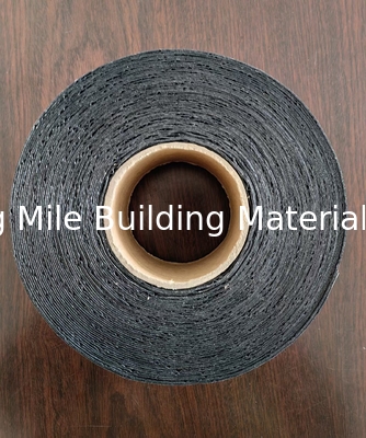 Hot selling High-quality Waterproof membrane High sticky HDPE surface Bitumen self adhesive tape