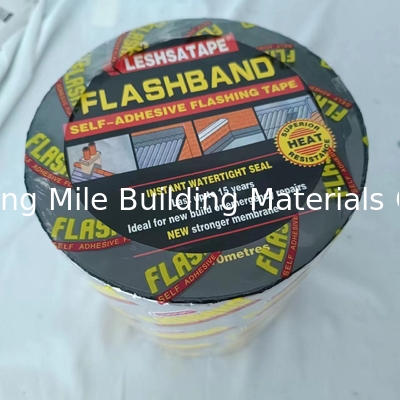 Hot selling High-quality Waterproof membrane High sticky HDPE surface Bitumen self adhesive tape