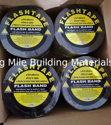 Hot selling High-quality Waterproof membrane High sticky HDPE surface Bitumen self adhesive tape