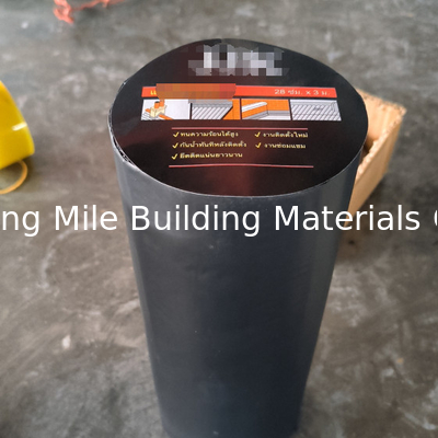 Waterproof membrane High stickness HDPE surface Bitumen self adhesive tape