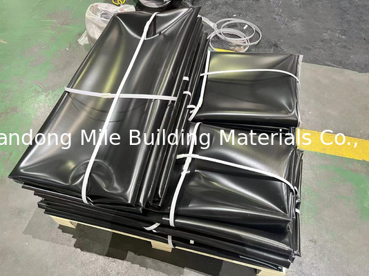 durable withstand the pressure of stone 6m to 8m width 45mil epdm geomembrane aerator fountain garden waterfall pond