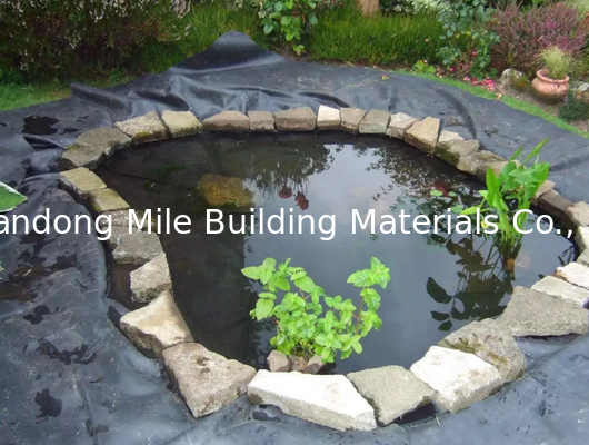 durable withstand the pressure of stone 6m to 8m width 45mil epdm geomembrane aerator fountain garden waterfall pond