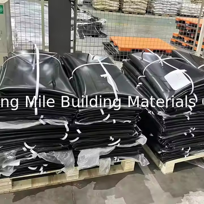 6M  8M 9M 12M 15M width above below ground koi pool liner epdm water proof membrane
