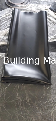 0.8mm 1.0mm Foldable Pond Liner Various Sizes EPDM HDPE Black Pond sheet Liner for Water Garden