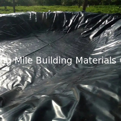 Impermeable 12mx15m epdm under layer geomembrane garden landscaping fish 15x15' epdm pond dam liner for waterproofing