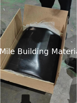 HDPE/EPDM Geomembrane Fish Pond Liner 0.5mm 0.75mm 1mm Waterproof Membrane Manufacturer Price