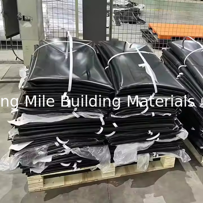 Customization 45mil 60mil Outside Pond Fish Prawn Farming Pond Lining Geomembrane Water Reservoir Liner EPDM Anti UV