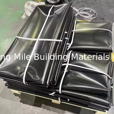 Customization 45mil 60mil Outside Pond Fish Prawn Farming Pond Lining Geomembrane Water Reservoir Liner EPDM Anti UV