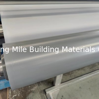 Modern Design 1.5mm Thick Fabric Reinforced PVC Waterproof Membrane Roll for Hotel Applications High Quality
