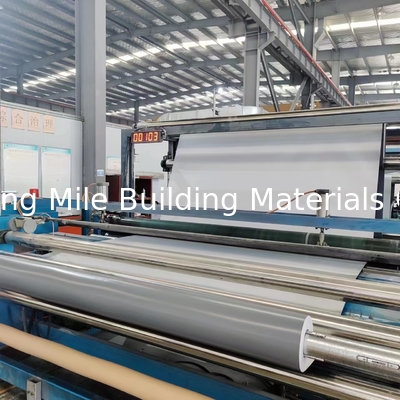 1.5mm durable PVC membrane with advanced waterproofing for civil engineering projects