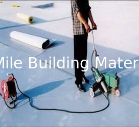 1.5mm durable PVC membrane with advanced waterproofing for civil engineering projects