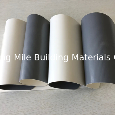 most popular soft self adhesive roof sheet PVC waterproof membrane 2 mm