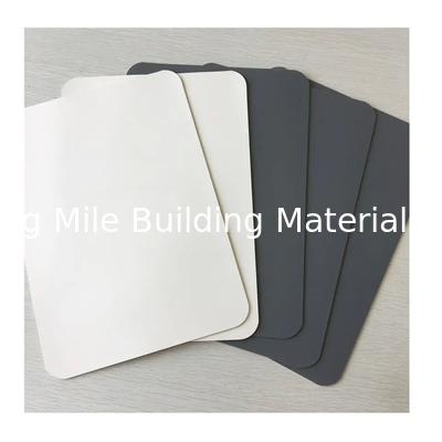 most popular soft self adhesive roof sheet PVC waterproof membrane 2 mm