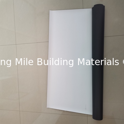 Superior Quality With Embossing Roof Garden The Pvc Waterproofing Plastic Membrane
