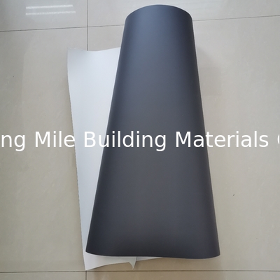 Superior Quality With Embossing Roof Garden The Pvc Waterproofing Plastic Membrane