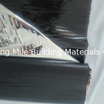 1.5mm Self-Adhesive Modified Bitumen Flashing Tape / Waterproof Band/ Aluminum Foil Tape/ Seaming Sealing Tape