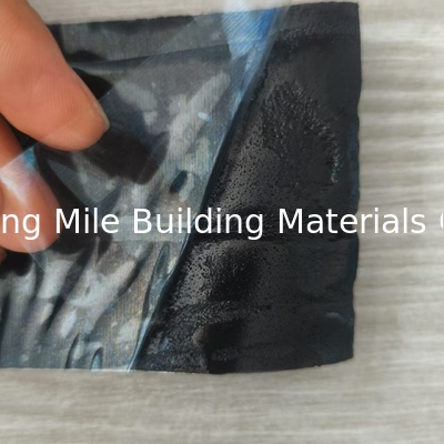 1.5mm Self-Adhesive Modified Bitumen Flashing Tape / Waterproof Band/ Aluminum Foil Tape/ Seaming Sealing Tape