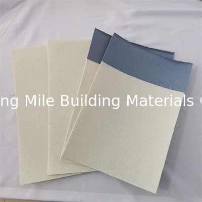 Waterproofing Material Pre applied HDPE self adhesive waterproofing membrane with backside overlapping