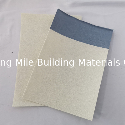 Waterproofing Material Pre applied HDPE self adhesive waterproofing membrane with backside overlapping